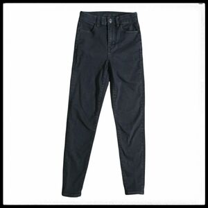 American Eagle Womwn's Curvy Short Next Level Stretch Hi-Rise Jegging Size 00